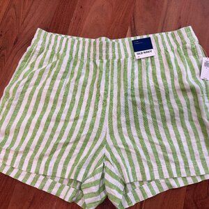 Old Navy Striped Shorts - size XL